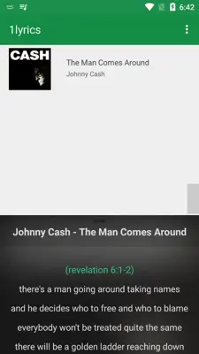 1lyrics android App screenshot 2